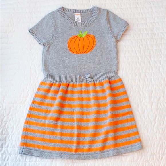gymboree pumpkin dress